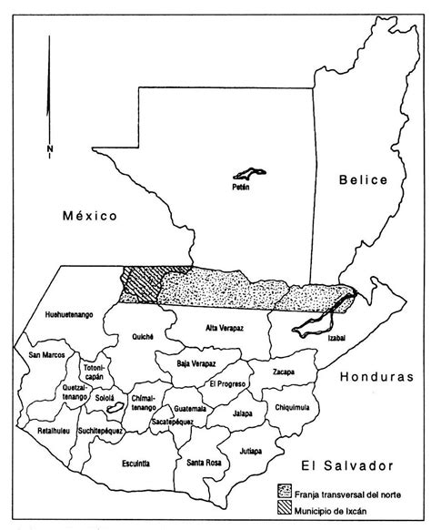 Las Fronteras Del Istmo Din Mica Del Espacio Fronterizo En El Norte