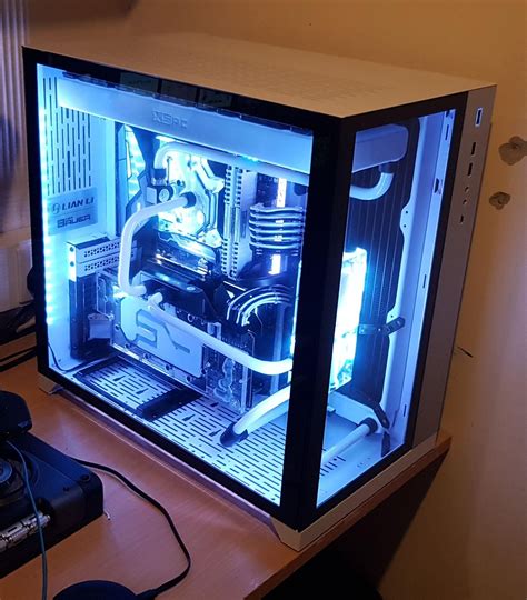 Black And White Pcmasterrace Custom Gaming Computer Computer Gaming
