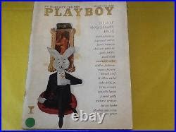 Playboy Magazine Full Year Set 1966 All 12 Issues Complete Collection