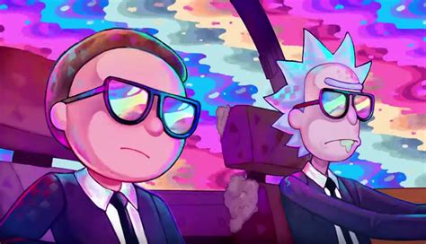 Run The Jewels Teams With Rick And Morty In Oh Mama