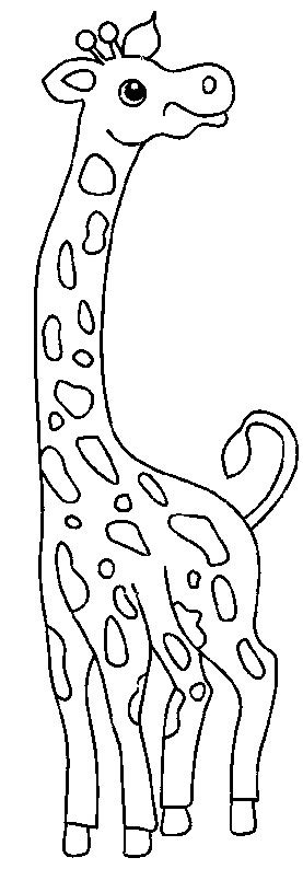 Kids N 45 Coloring Pages Of Giraffe