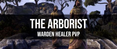 Warden Healer Pvp Build Eso The Arborist Dottz Gaming