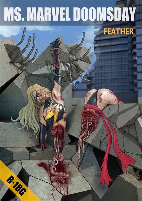Ms Marvel By Feather Dofantasy Hentai Foundry