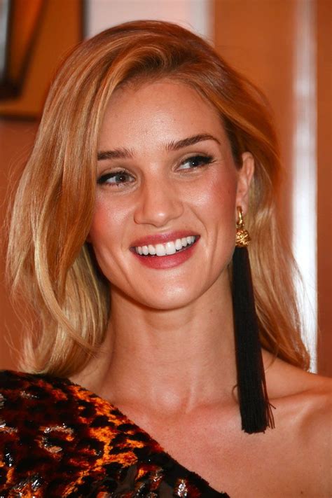 Rosie Huntington Whiteley Reveals Her Secrets For Flawless Hair Rosie Huntington Whiteley