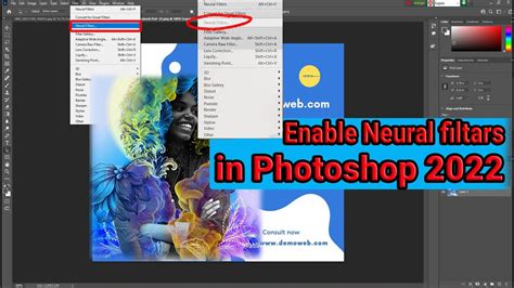 How To Enable Neural Filters In Photoshop 2022 । Neural Filters In
