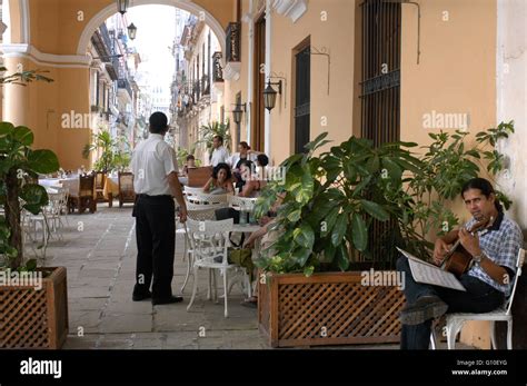 Musicians Play Cuban Rhythms on the Streets of Havana. Music, Old