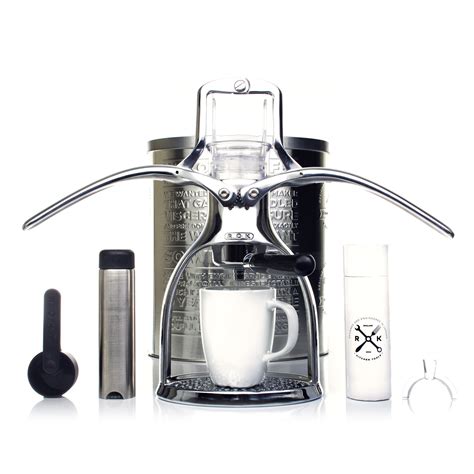 Rok Espresso Maker With Frother Rok Espresso Touch Of Modern