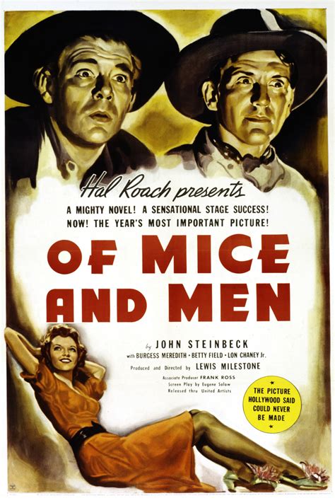 Of Mice And Men 1939 Rotten Tomatoes