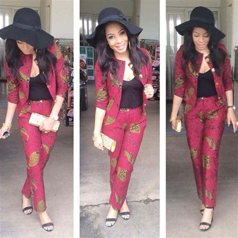 Amazing And Simple Nigerian Chitenge Wear Styles 7