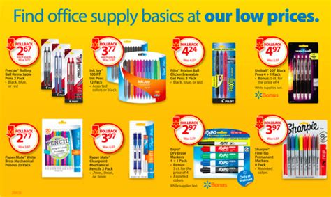 Walmart Office Supplies For The Lowest Prices Weeklyads2