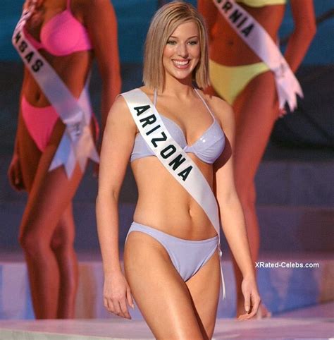 Nagie Celebrytki Miss Teen Arizona 2002 Lynsie Shackelford Camel Toe