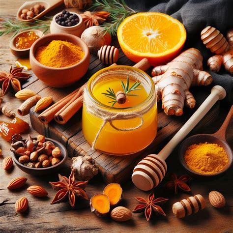 Turmeric Honey Mixture The Best Strongest Natural Antibiotic