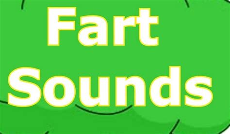 Find Fart Sounds Effect