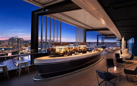 Zephyr Bar Hyatt Regency Sydney Best Restaurants Of Australia
