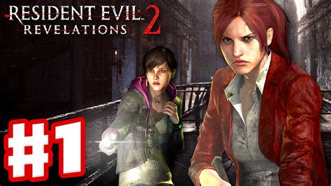 Resident Evil Revelations 2 Gameplay Walkthrough Part 1 Episode 1