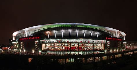 Emirates stadium view from high. Arsenal Emirates Stadium Wallpaper HD | PixelsTalk.Net