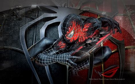 40 Amazing Spiderman Wallpaper Hd For Pc Black Spiderman Spiderman