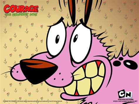 New Cartoon Picture Courage The Cowardly Dog