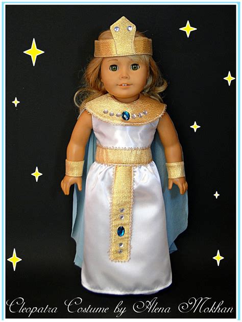 American Girl Doll Cleopatra Costume 18 Inch By Bestdollboutique