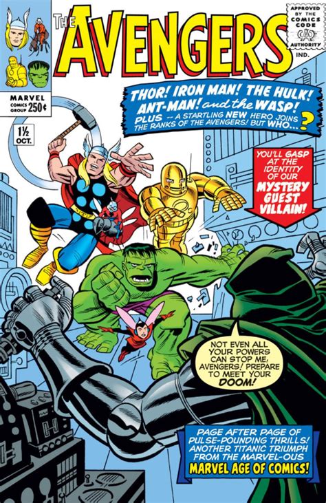 Avengers Vol 1 Marvel Database Fandom Powered By Wikia