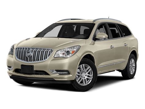 Mooresville Sparkling Silver Metallic 2016 Buick Enclave New Suv For