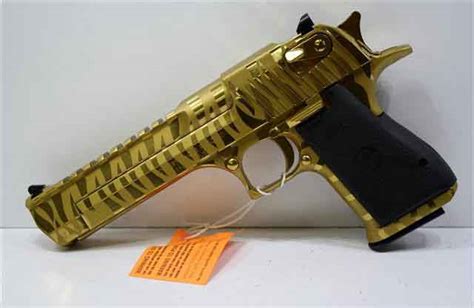 Desert Eagle Mag GOLD TIGER STRIPE Black Market Guns