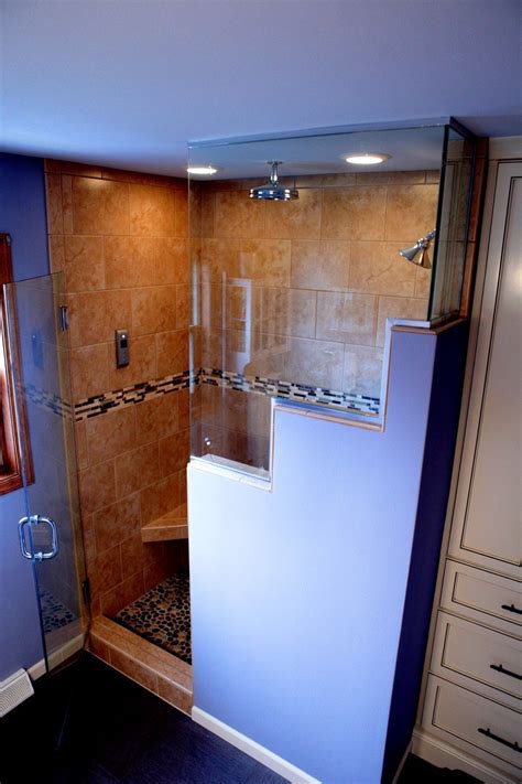 The designs of small bathrooms with a walk in shower can be very different. Best Walk in Shower for Small Bathroom Images - When you ...