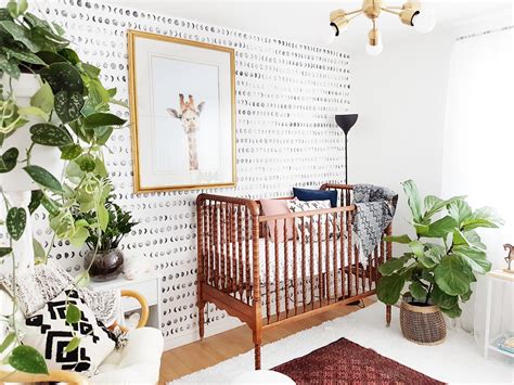 A Bright And Modern Boho Nursery Project Nursery