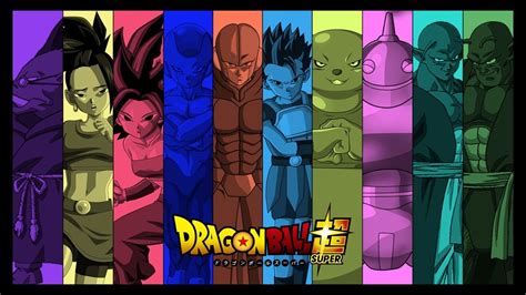 Voir plus d'idées sur le thème personnages de dragon ball, anime, sangoku. Dragon Ball Super Opening 2 - Tribute Universe 6 - YouTube
