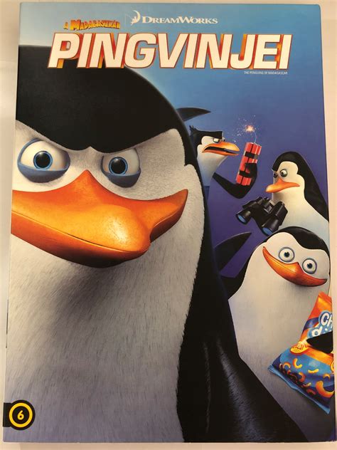 The Penguins Of Madagascar Dvd 2014 Madagaszkár Pingvinjei Directed