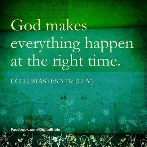 God S Timing Is Always Perfect Quotes Shortquotescc