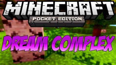 Dream Complex Minecraft Pocket Edition Texture Pack Review Youtube