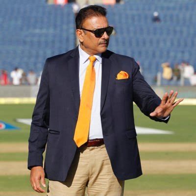 There's cricket, and there's things around cricket. Ravi Shastri appointed as new Head Coach for Team India ...