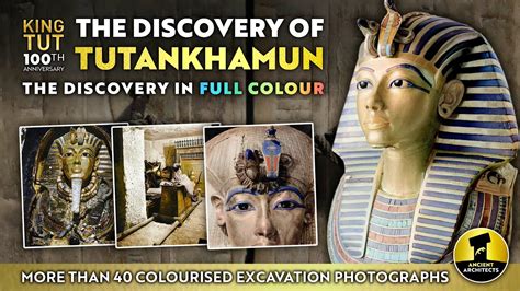 the discovery of king tutankhamun in full colour 100th anniversary picture special youtube