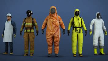 Osha Hazwoper Chemical Protective Clothing