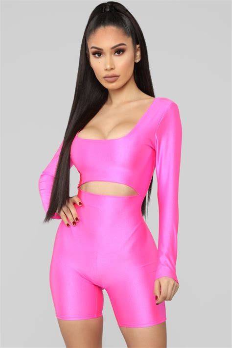 get to the point romper neon pink pink fashion cute fashion womens fashion purple outfits