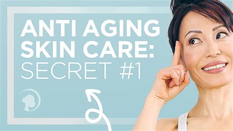 Anti Aging Skin Care Secret 1 Youtube
