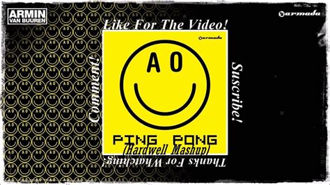 Armin Van Buuren Ping Pong Fiideexx Remastered Youtube