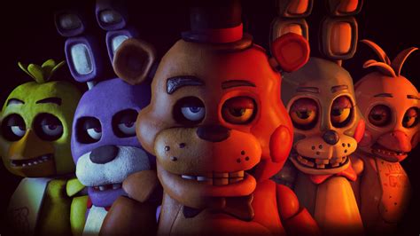 All Original Five Nights At Freddys Characters Pro Game Guides