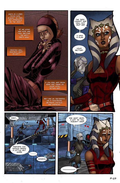 Is On Fire This Weekend With Page 19 Asajj Is Skeptical But Ahsoka Is