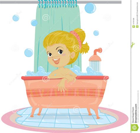 Taking A Shower Bathroom Clipart 10 Free Cliparts Download Images On