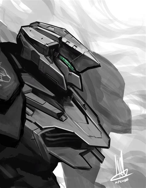 Viv Rusty And Steel Haze Armored Core And 1 More Drawn By Xpcube
