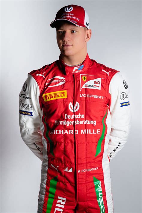 Mick schumacher is a fiercely competitive and unfalteringly dedicated competitor. OT Mick Schumacher 2019 race suit. : formula1