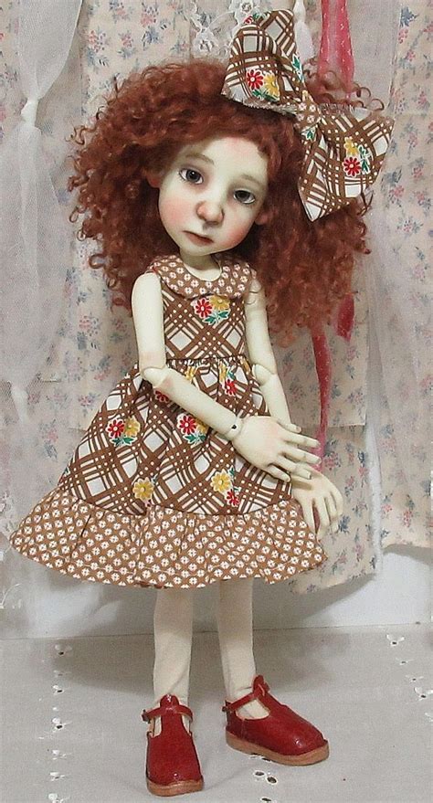 Stella By Connie Lowe Artist Doll Ball Jointed Dolls Stella