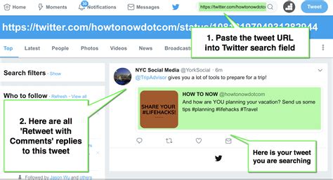 It allows to search and filter posts with different query types. How to Read Comments on Twitter - How To Now