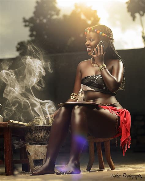 This Photo Shoot Celebrating Strong Ugandan Women Is Literally Breaking The Internet