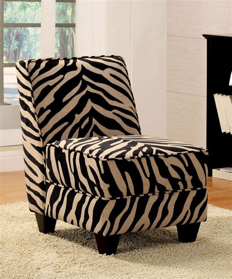 Another Zebra Chair Printed Accent Chairs Accent Chair Decor Fabric