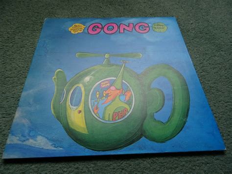 Gong Flying Teapot Radio Gnome Invisible Part 1 Lp 1st