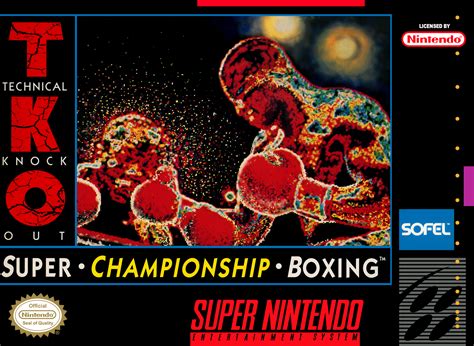 Tko Super Championship Boxing Details Launchbox Games Database