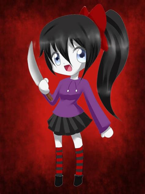 Edit Nina The Killer By Lumurasaki On Deviantart Creepypasta Cute